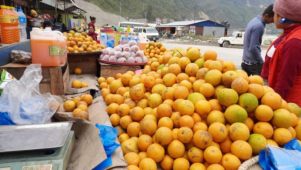 हाटबजार नहुँदा बिचौलियाको मारमा सिन्धुलीका किसान
